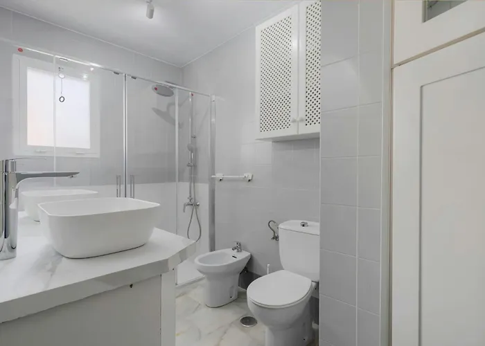 Piscina Y Vistas Espectaculares En Appartement Torremolinos