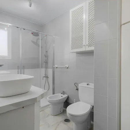 Piscina Y Vistas Espectaculares En Apartamento Torremolinos