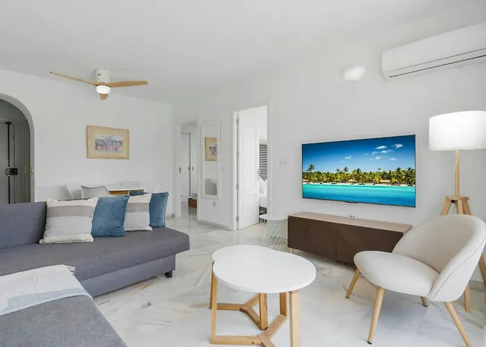 Piscina Y Vistas Espectaculares En Апартаменты